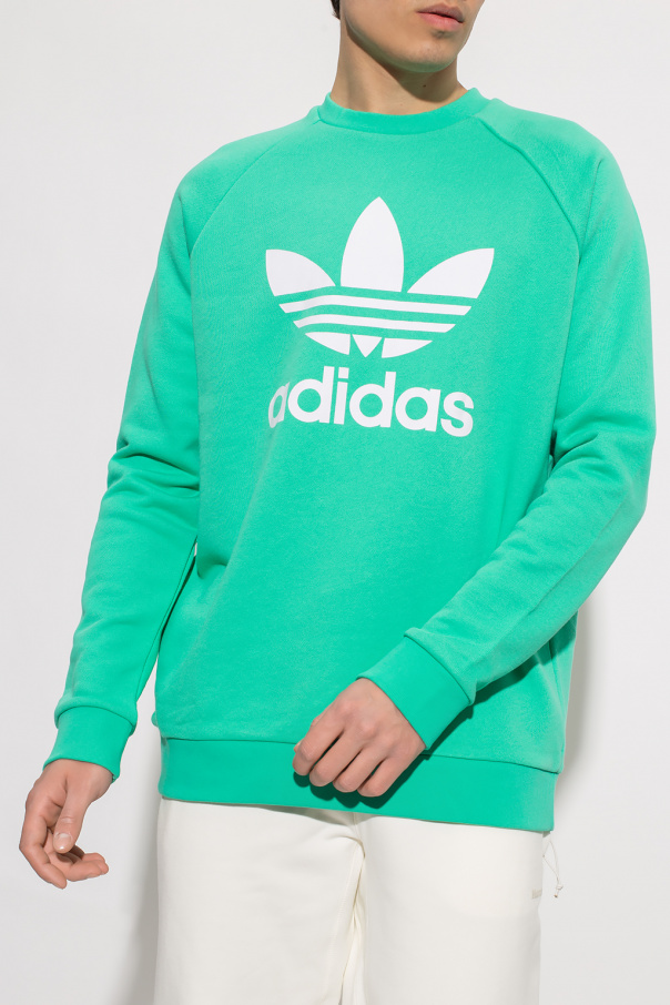 Ash green adidas sweatshirt online